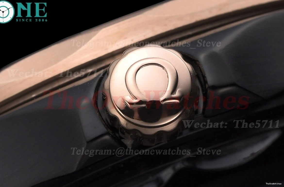 Dial 300m Black PVD PVD 42mm GDF MY8215 Seamaster 0201